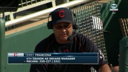 FanDuelSN_CLE's tweet photo. Terry Francona joining the broadcast during the #IndiansST game. https://t.co/bYjvlzFhRc