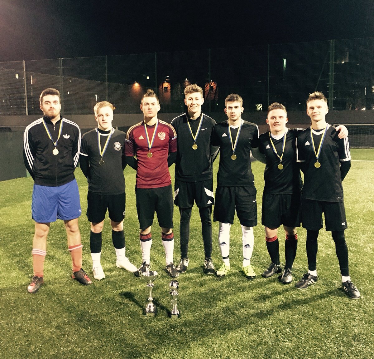 ezzy_otovic's tweet photo. Proud of the boys ⚽️, league and cup champions😏. https://t.co/RqrQVkmOYG