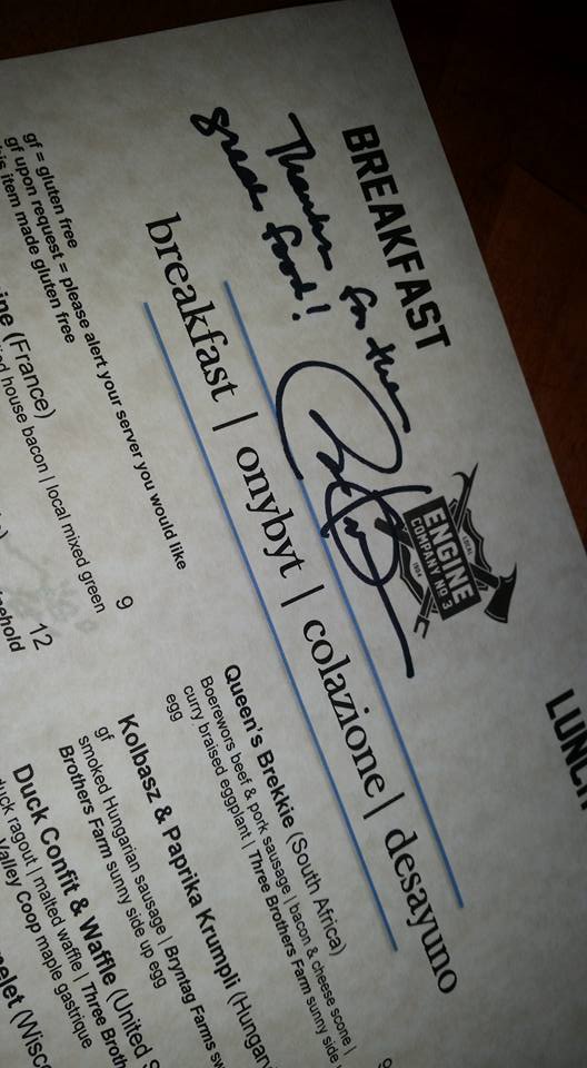 engineco3's tweet image. Thanks for stopping by for lunch today @POTUS - We are honored to have had you!