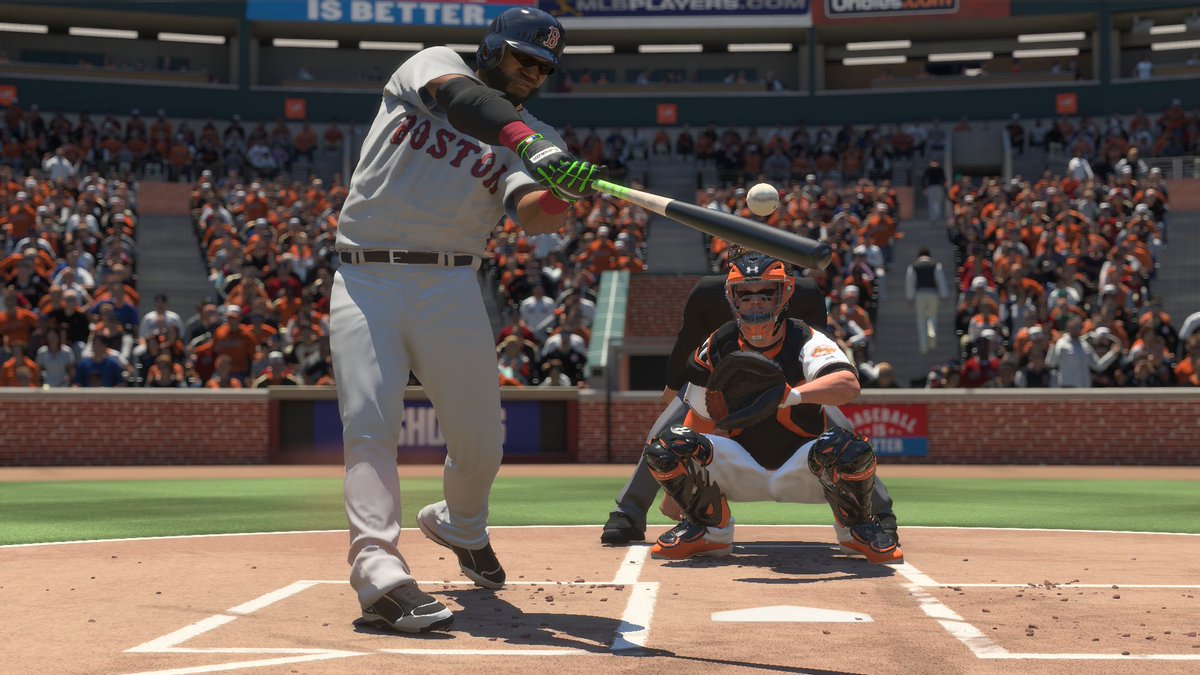 PlayStation's tweet photo. Live with MLB The Show 16 on PS4: https://t.co/2vzxNm1BLG Join San Diego Studio for an in-depth look at new features https://t.co/9jLaRmnimB