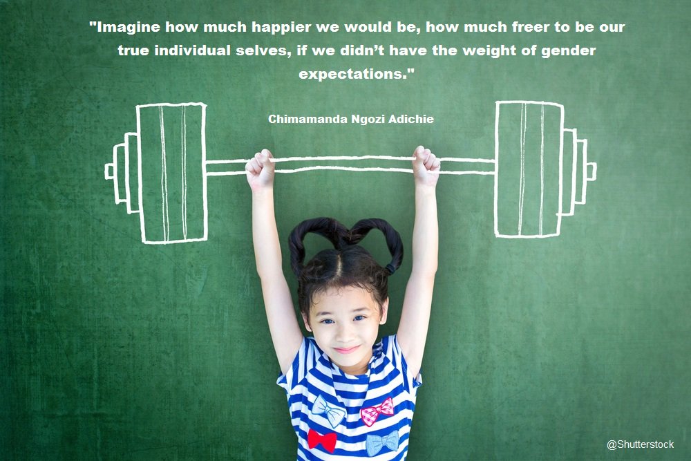 OECD's tweet image. Let’s make gender #equality a reality. Check out our #gender portal to get the latest #stats bit.ly/1pp1pkM