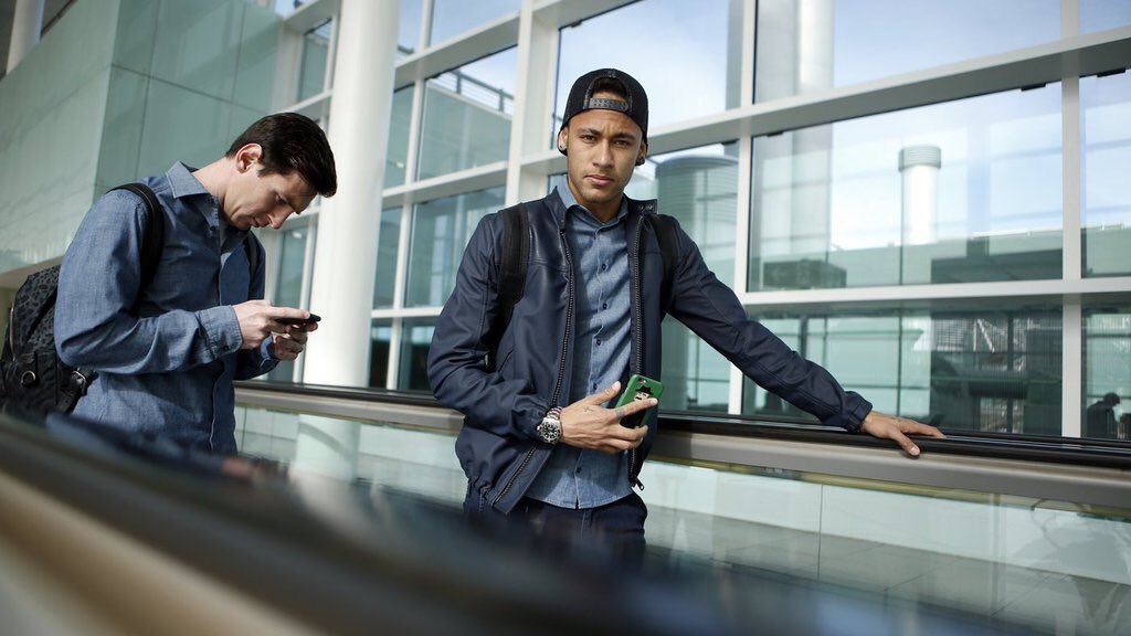 FCB_Indonesia's tweet photo. #FCBpict Trip To Rayo Vallecano https://t.co/GRzV1cI5c9