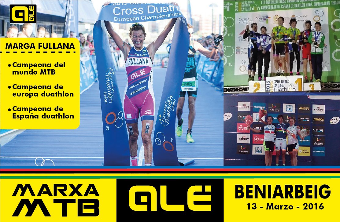 Tan solo quedan 10 dias para la marcha BTT ALE CYCLING
A que esperas para inscribirte goo.gl/909yGy