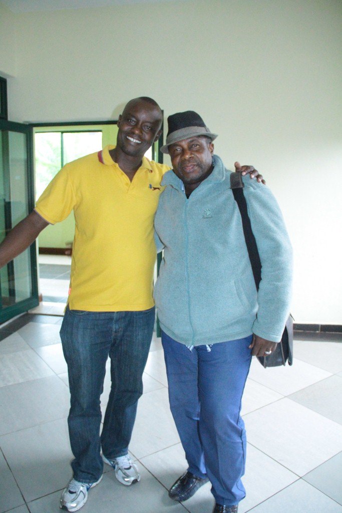 RMusanze's tweet photo. The real Rtn friendship shown to our @RMusanze club; thanks for your love @KRRavindran105 and emekaoffor. https://t.co/q2c371vFpQ