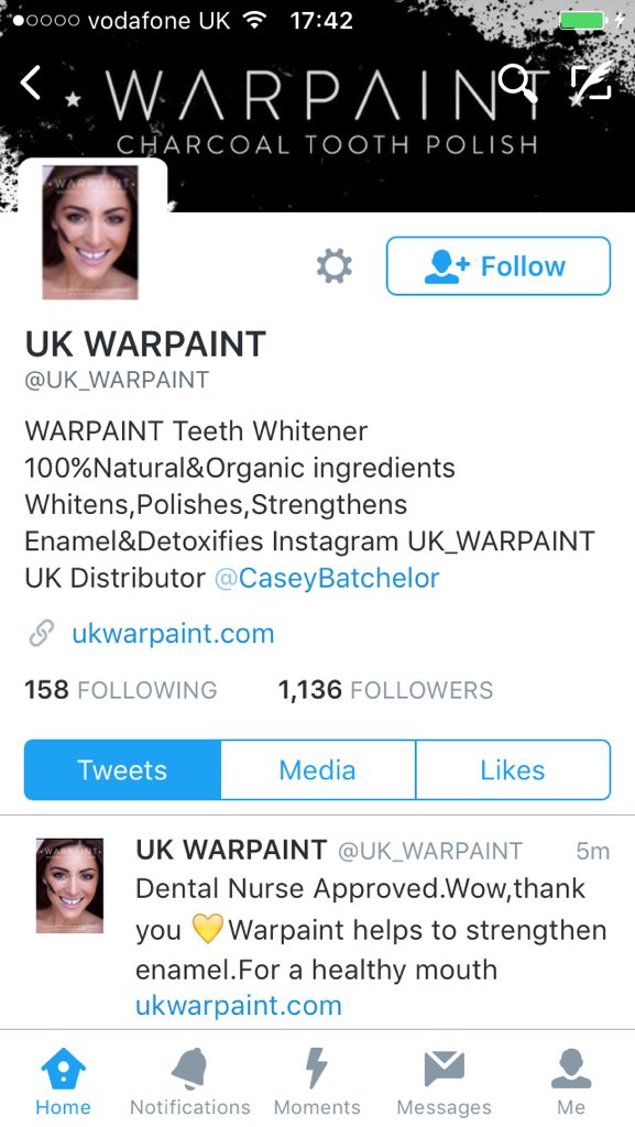 srfatloss's tweet photo. A detoxifying teeth whitener
Seems legit π€
#toxicteeth https://t.co/w3CUECkEus
