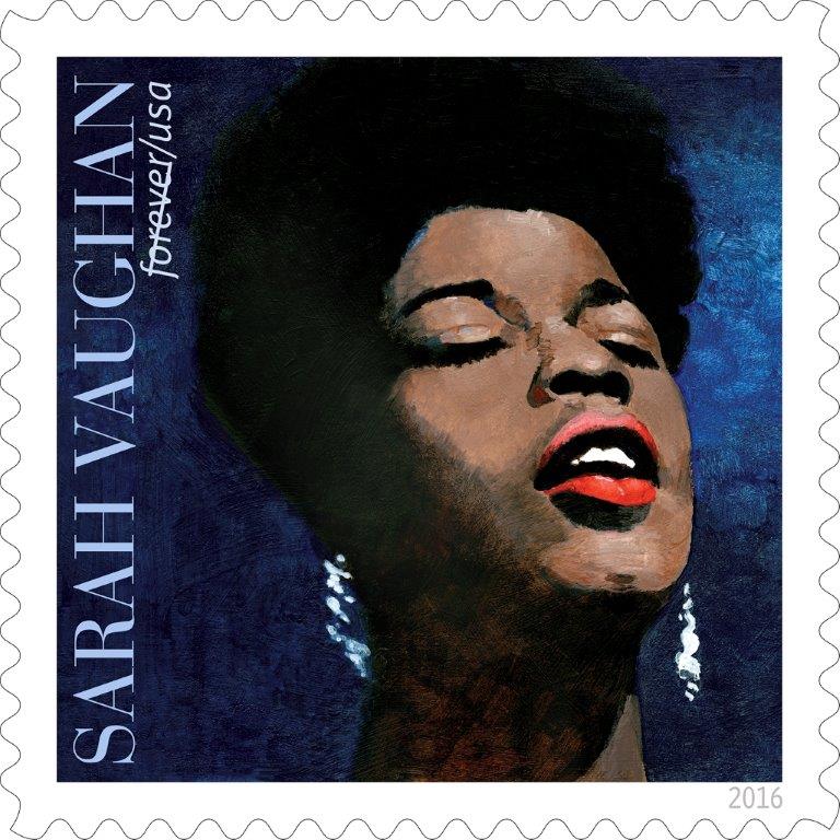 MaureenMarion1's tweet photo. #WomensHistoryMonth: Mar 29 #SarahVaughanForever #USPSstamp unveiled @Newark_Symphony Hall
https://t.co/bQAP1y1WWZ https://t.co/epeMdv45bh