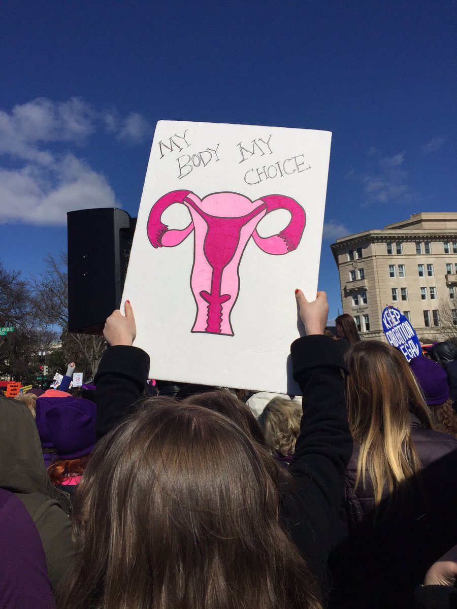 CecileRichards's tweet photo. Just a few options for you, @nytimes. #WeWereThere #StopTheSham https://t.co/AmcU40hfX6