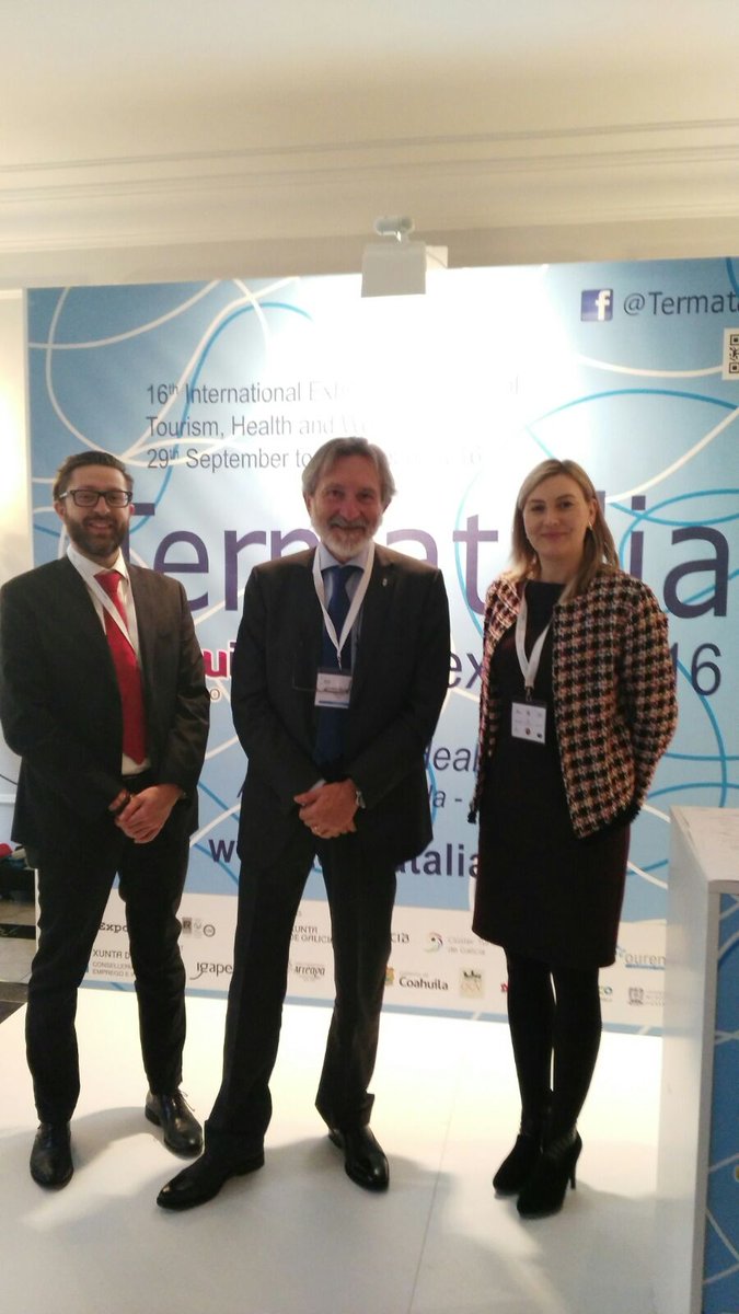 Termatalia's tweet photo. @Termatalia se promocional en la #HTIconference de Viena. en la imagen, con directivos de la @ehttaThermal https://t.co/Fm6WfvrTsc