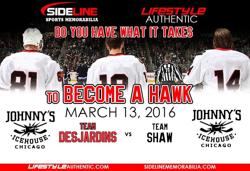 Join Team Desjardins as we take on team <a href="/shawz15er/">Andrew Shaw</a> on 3.13! Info here: bit.ly/1Um8Uog @LifestyleAuthen