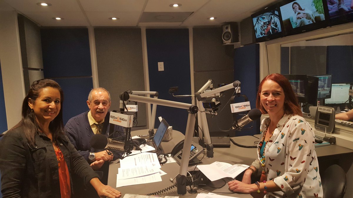 305PR's tweet image. @Ibigott directora de @mspmatchcode ya casi al aire por @actualidadradio #Marketing #Estrategia #RedesSociales