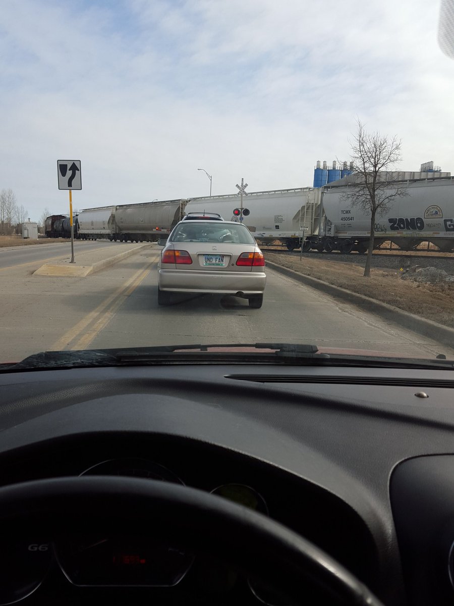 Still going and now it's at a standstill amazing, middle of the day