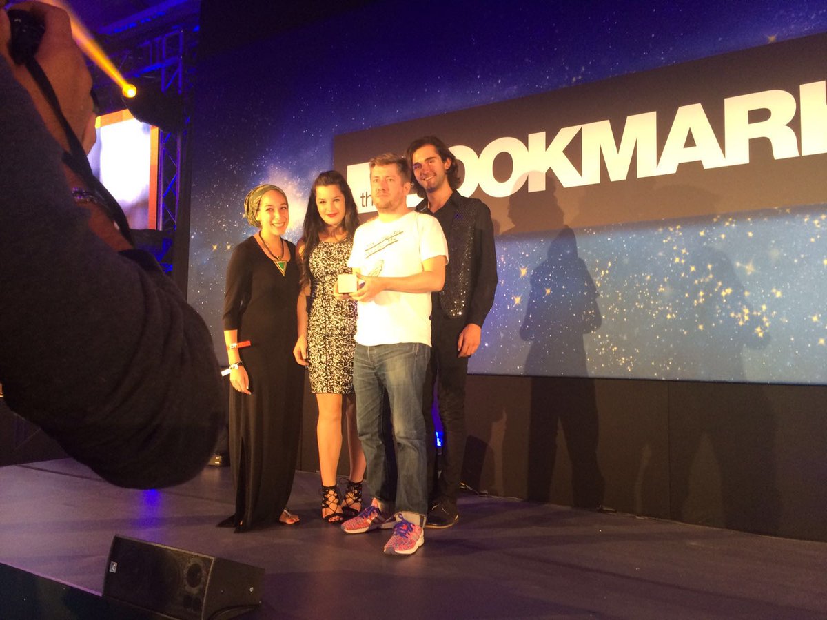 iab_sa's tweet photo. . @KingJamesGroup picks up a Gold Pixel for Existing Social Media Communities for @CityOfCT #Bookmarks2016 https://t.co/yqNeRXdBE1