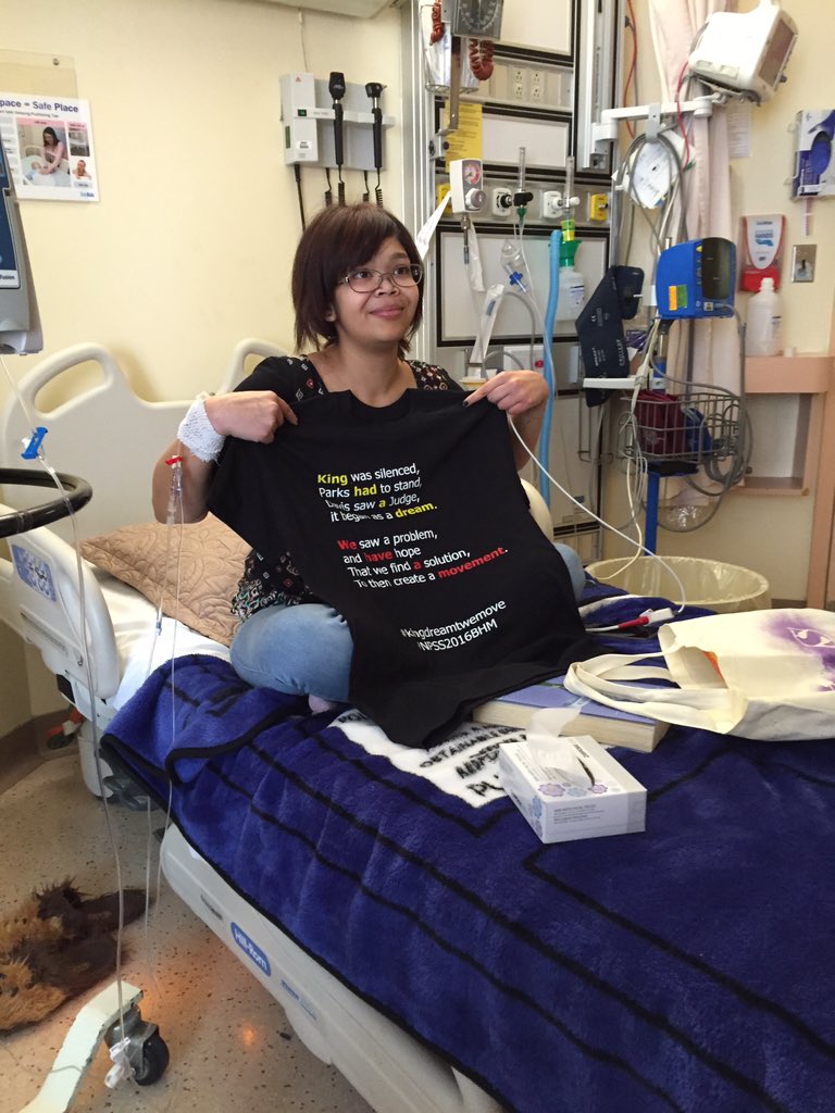 <a href="/JasminS98/">Jasmin</a> celebrating BMH in style <a href="/northparkssca/">North Park Secondary</a> <a href="/npsjc_official/">North Park SJC</a>