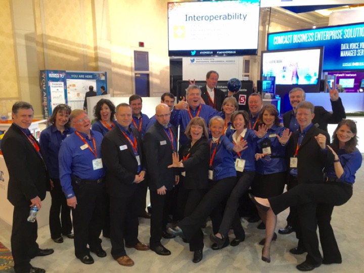 pursley_laura's tweet photo. Honored to work with a great team @IatricSystems looking forward to a great last day at #HIMSS16 #iatricHIMSS16 https://t.co/6JuaIl1iUy