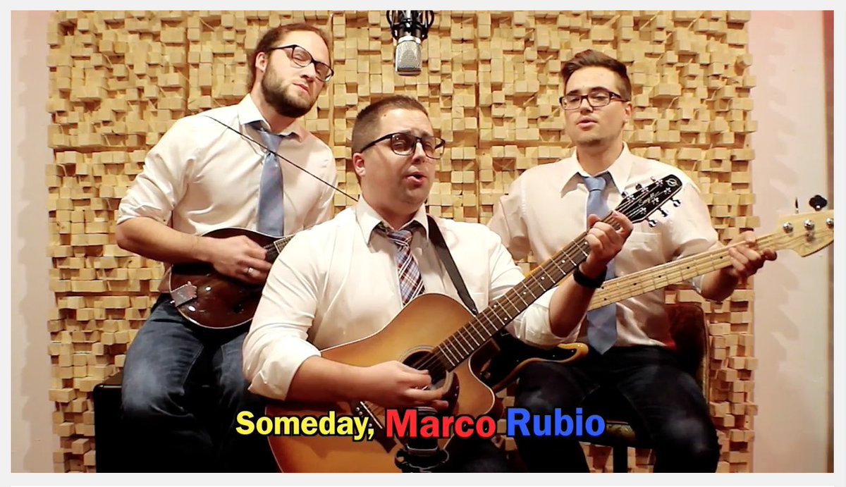 ccarolson's tweet photo. The Hero and the Con Man: The Ballad of Marco Rubio ---> https://t.co/DllH0iNskZ #NeverTrump #TeamMarco #GOPDebate https://t.co/QvdBklPoFl