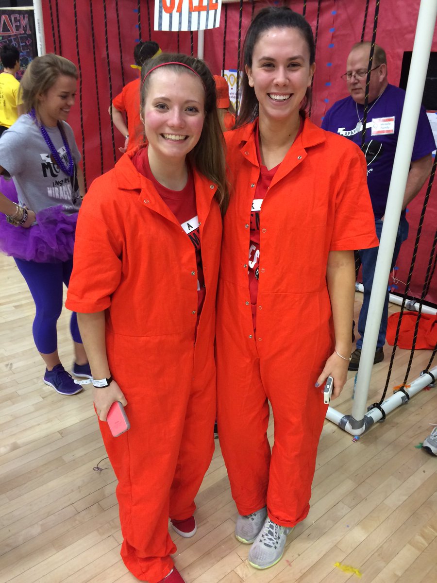 Barbblueberry's tweet photo. My favorite Terp Thon memory is sending my friends to jail! #TerpThon2016 @TT_MinionYellow https://t.co/AjWLsVUYIF