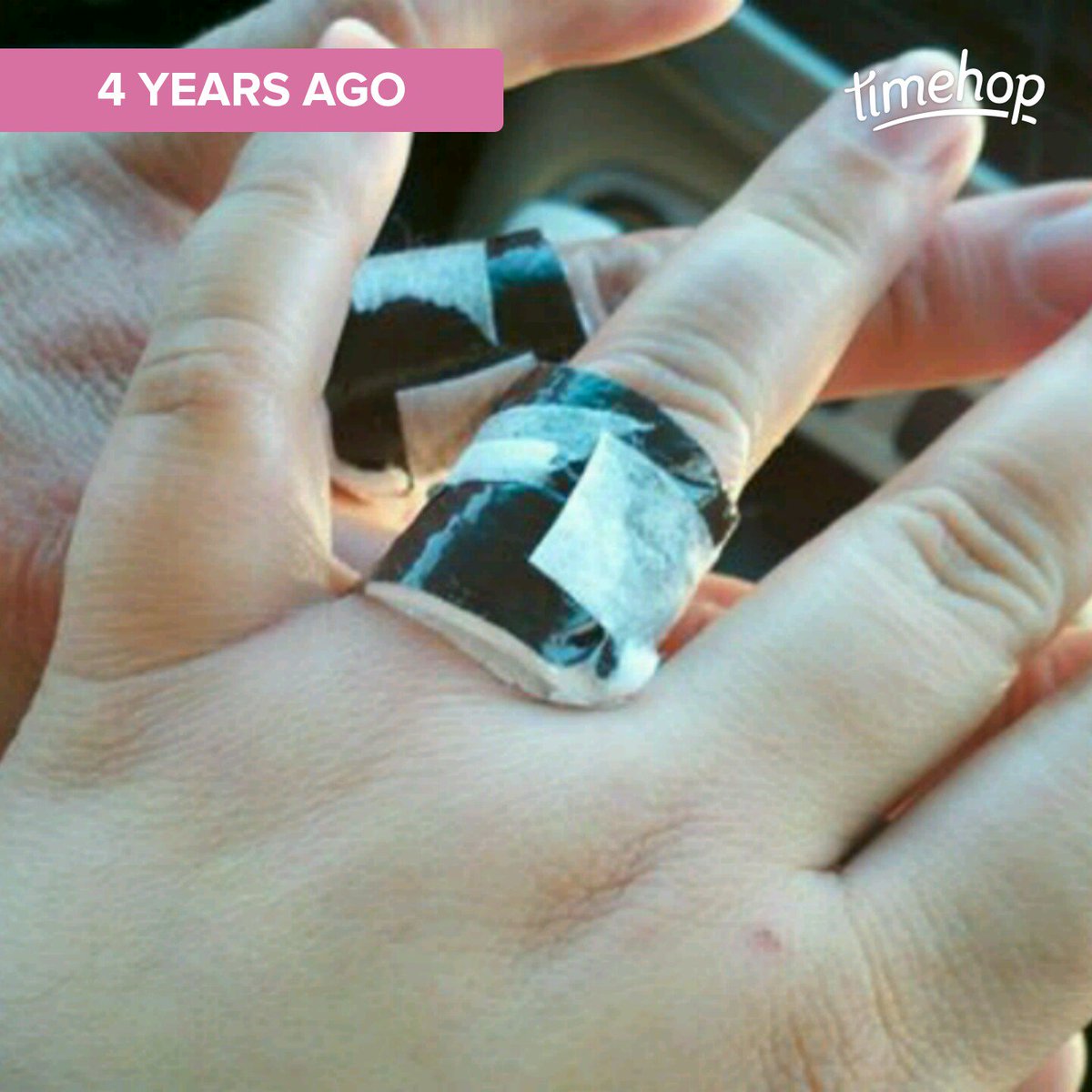nakitascissors's tweet photo. Exactly 4 years ago today! via @timehop https://t.co/aIBn0A0BZR