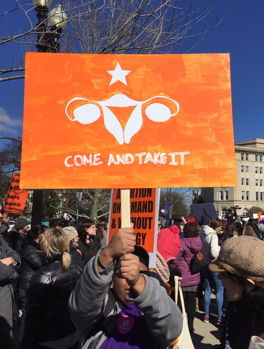 CecileRichards's tweet photo. .@nytimes #WeWereThere #stopthesham https://t.co/bwWFL522Ll