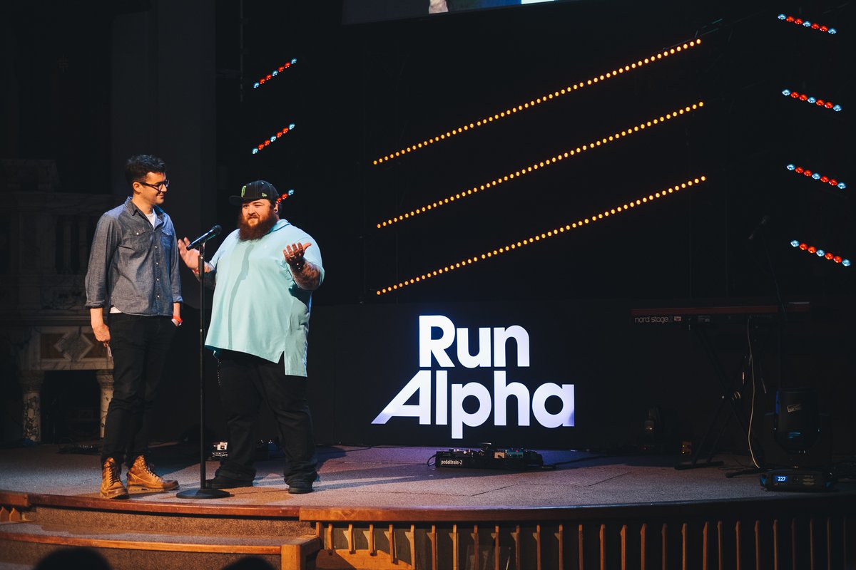 alphacourseuk's tweet photo. "On Alpha I terrorised my leader for 12 weeks. Now I run Alpha in schools & with gangs. It's amazing" Des, Scotland https://t.co/3VggOioLfC
