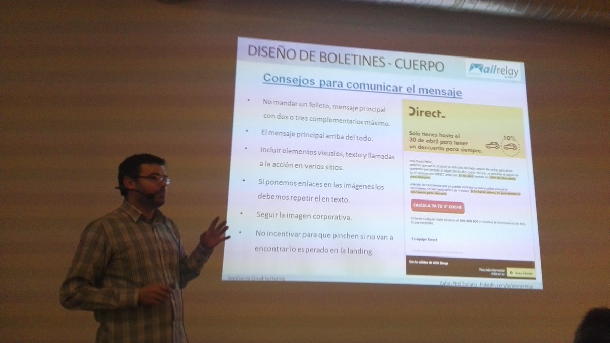 ImpulsAlicante's tweet photo. Algunos consejos para boletines de #emailmarketing por @mailrelay #APPlicante #WAPPDay @ULab_es https://t.co/h7eCufqXqK