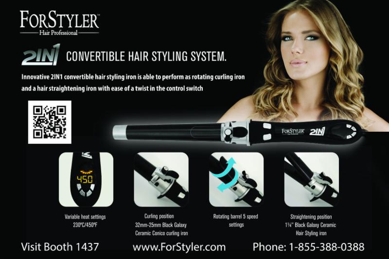ForStylerUSA's tweet image. Come see ForStyler- Hair Professional at IBS NY Booth #1437 conta.cc/1RKF1vj