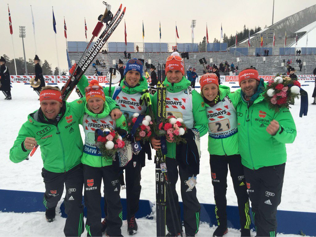 Toller Auftakt und wir sind sehr happy😊!@oslo2016 #silber