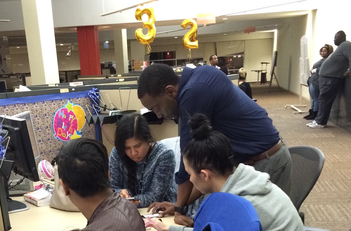 Working <a href="/ManagerRhonda/">Rhonda Team Manager</a> <a href="/kayesa901/">KayEsa Mabon</a> <a href="/nolesnomore3/">Leslie Craft</a> <a href="/EllaVictoria01/">Ella Victoria</a> <a href="/Memphis_CC/">Mighty Memphis</a>  #RhondasResolvers #WorkspaceWednesday