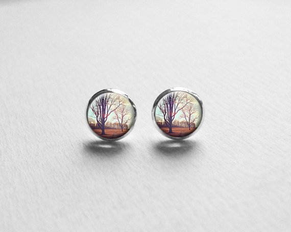 petite_Vanilla's tweet image. Nature Earrings, Tree Earrings, Autumn Fall Earrings, Woodland Jewelry,… etsy.com/listing/237374… #Etsy #EarringPosts