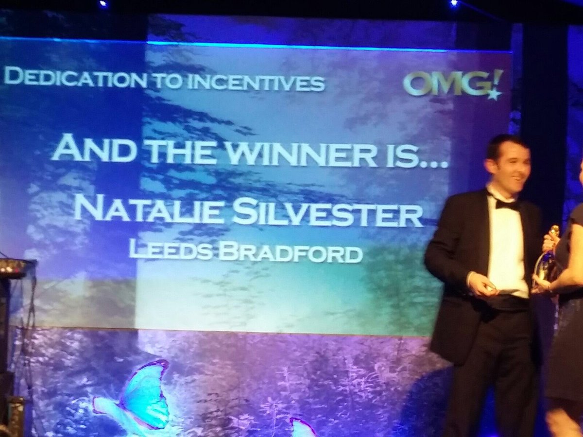 Silvester92's tweet photo. I WON! 🍾 @RetailDetail1 #OMGMON2016 To all the suppliers &amp; organisers, thank you for a great conference! 😍 https://t.co/ijCV4T9a0f