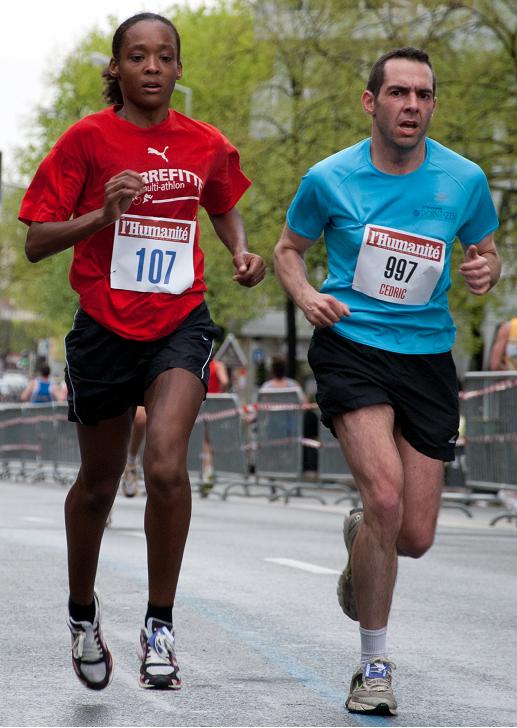 Humarathon's tweet photo. L'Humarathon, RV demain&amp;sam au Salon du @semimarathonparis,amis #runners #joggers #coureurs venez nous dire bonjour! https://t.co/Gx0BPO5yJj