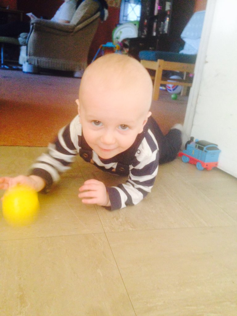 ChantelleRoweX's tweet photo. My baby boy Cameron 11 months in 1 week time :D https://t.co/38w2wQXiug
