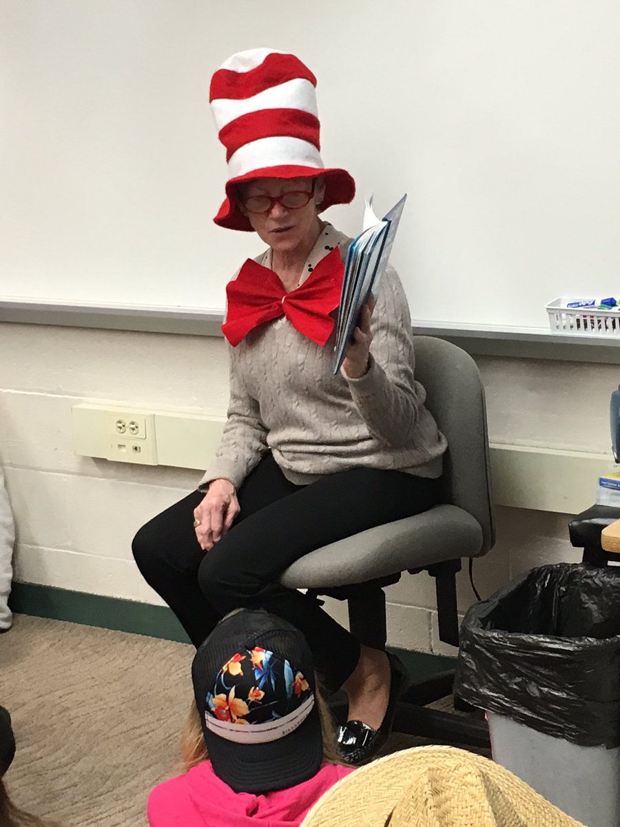 Read Across America The Cat in the Hat!!