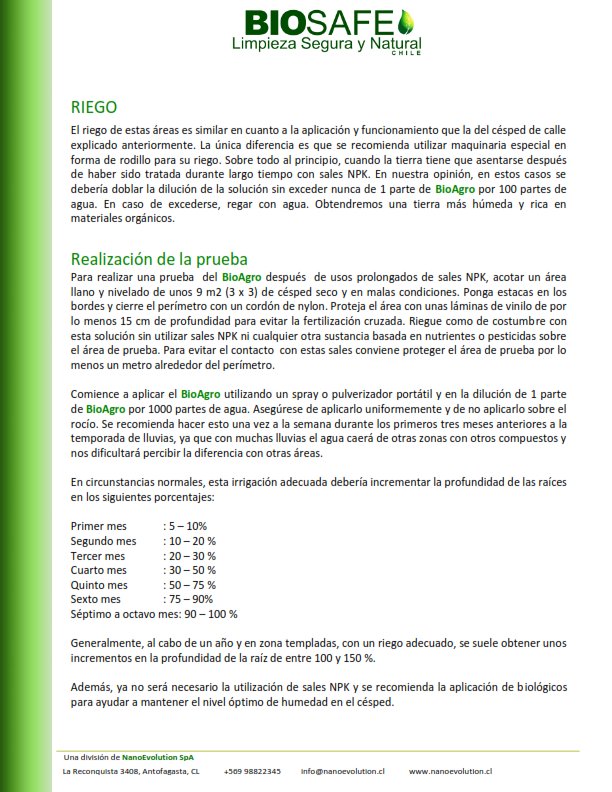 BioSafeCL's tweet photo. BioAgro para la recuperación de #areasverdes #cesped #medioambiente #AgriculturaEcologica https://t.co/HjGYf8Y0bC