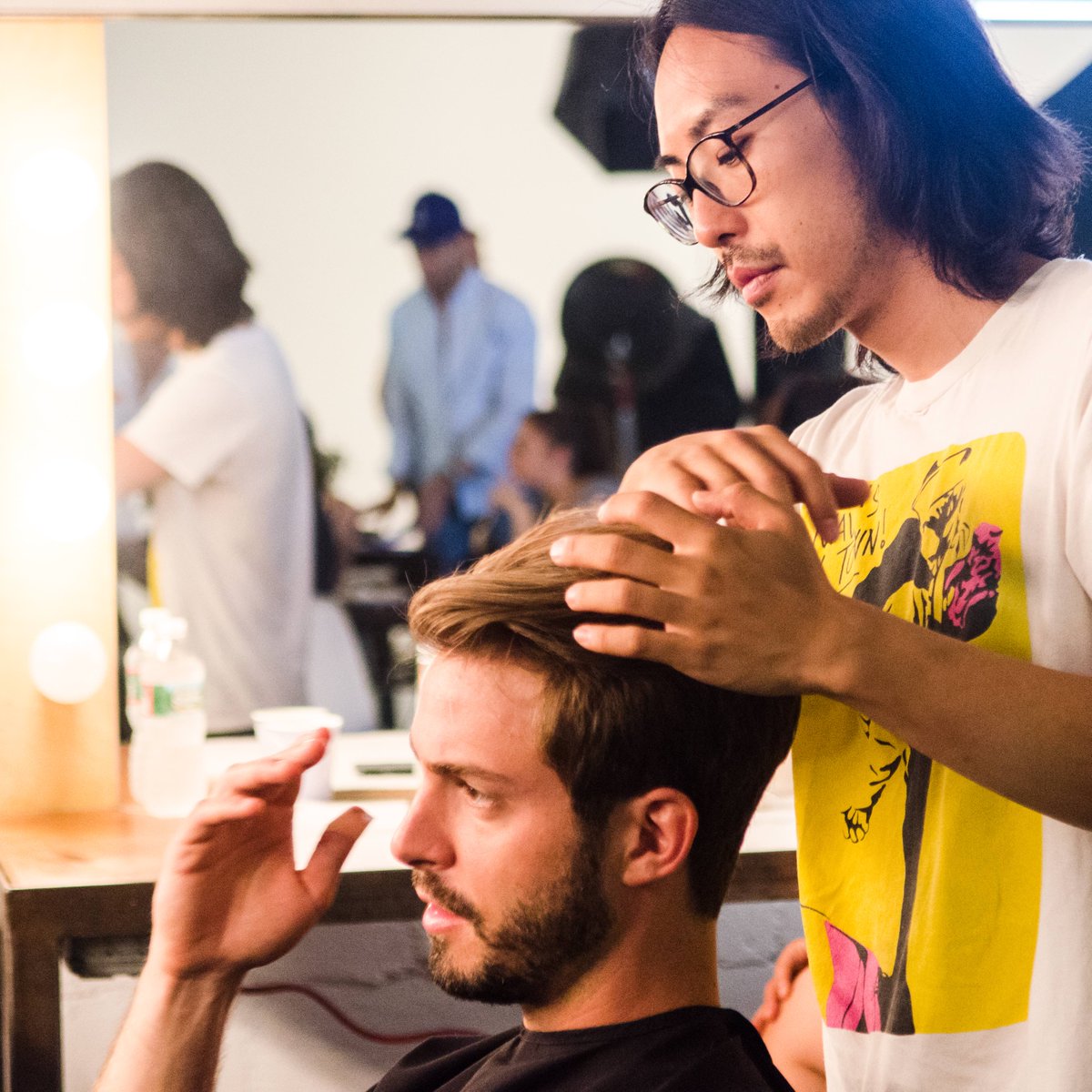 MasterclassAprl's tweet image. Getting ready for the perfect shot with #MasterclassMan #EmanueleFiore. Blog spotlight ow.ly/YYRew