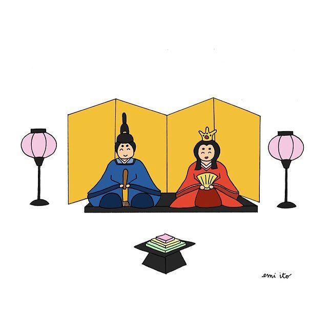 emiitoillo's tweet photo. Happy Hinamatsuri! 
March 3 is Girl's Day in Japan.  It is a day to celebrate girls and wish them a happy and healt… https://t.co/Uii4C3DJEN