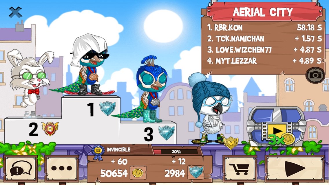Kon_Azhar's tweet photo. Want to catch an L? #funrun2 #Namichan #WiZCHeN77 #LezzaR https://t.co/8FpU28nWUP