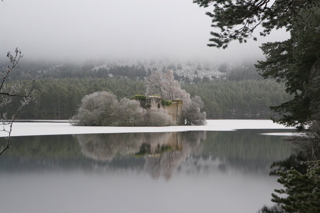 Ready to have your breath taken away? Visit Loch an Eilein  ow.ly/YVuLo