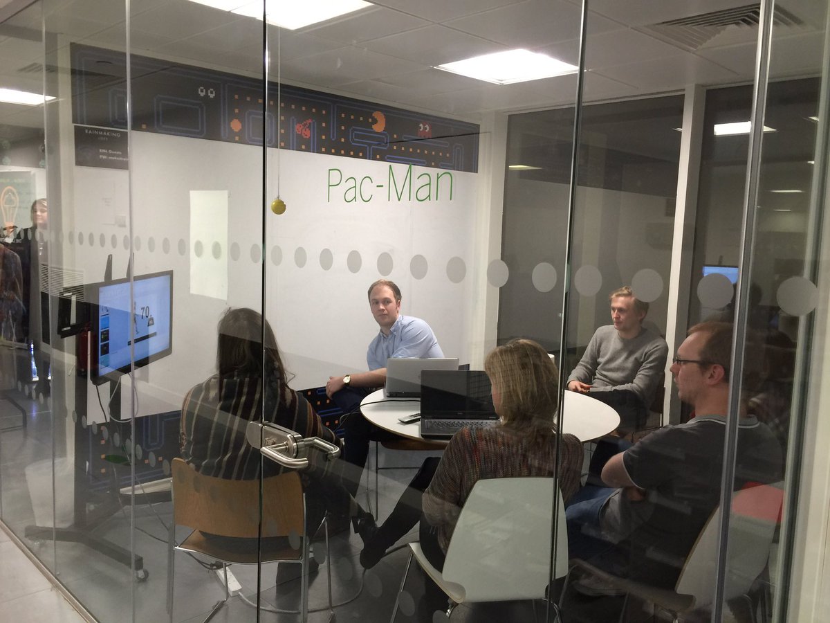 Pete_Mann's tweet photo. 80% focused on the task at hand. #KWPExperiment. https://t.co/o1F3LOaiEC