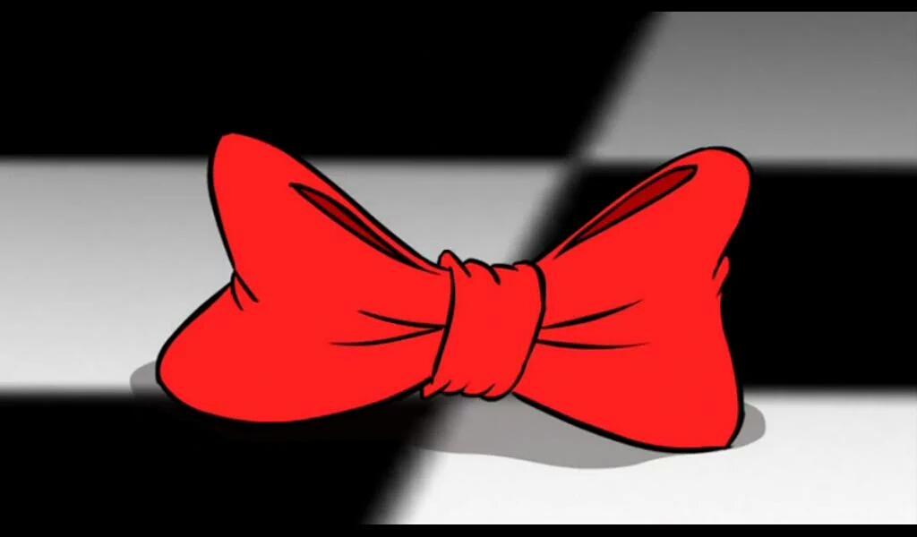 Bot_Mangle's tweet image. Mangle left her bowtie as she was in kids cove stretching herself around.
#MangleBot