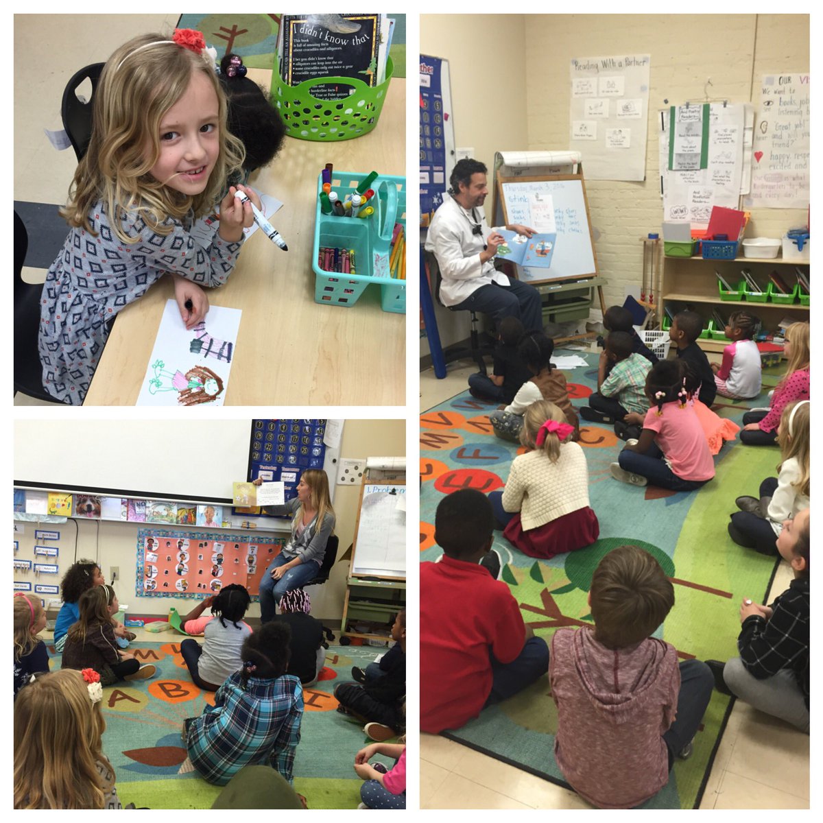 MandKExplore's tweet photo. Busy week of visitors! Partnering with #Souls4Soles and Dr. Hadley educated us on dental care! @Explore_School https://t.co/QGoQQBWZnd