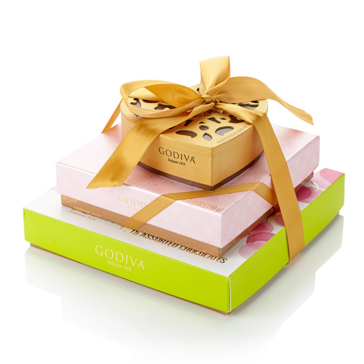 Show Mum just how special she is with a tower of the very best Godiva chocolates #MothersDay bit.ly/1TDrHL5