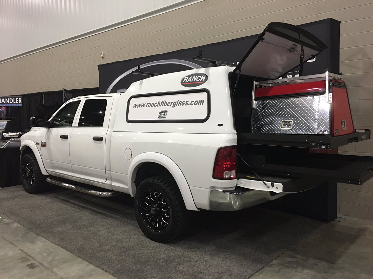 RanchFiberglass's tweet photo. 2016 NTEA Show in Indianapolis https://t.co/2ZWvBSN7ny