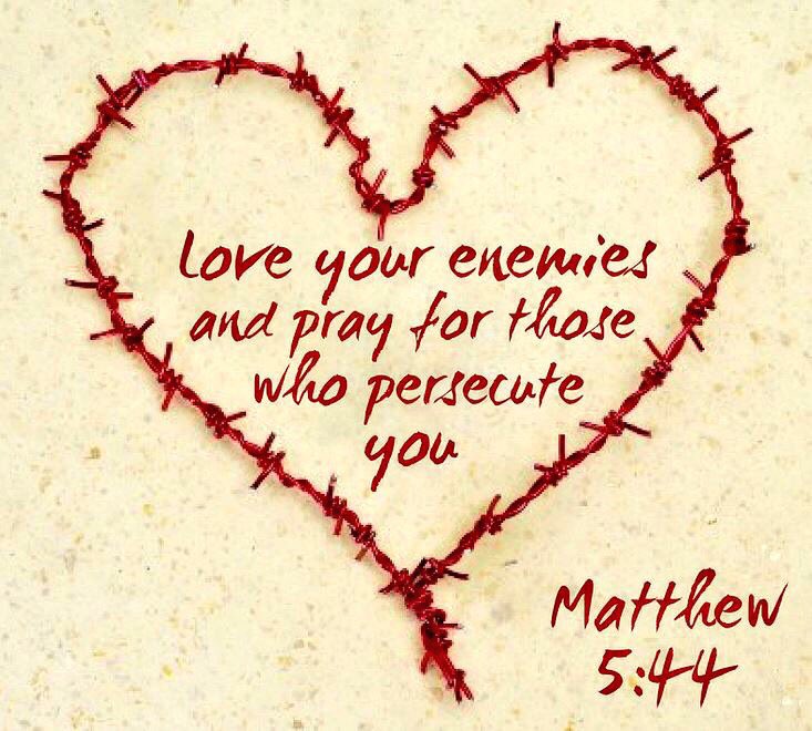 beautiful_jesus's tweet photo. “But I say to you, love your enemies and pray for those who persecute you,” #Matthew-5:44 https://t.co/CsMa8kociV