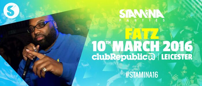 FatzOfficial's tweet photo. Ooiiiii Next Thursday Catch me @ #Stamina2016 hosting the Main Stage its due to be MENTAL #ItsAhParty https://t.co/JkzWmAHBgX