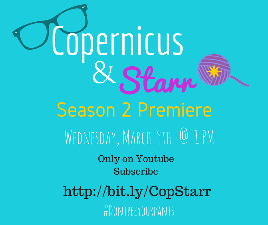 TheBrianMichael's tweet photo. Less than a week until @CopernicusStarr Season 2 Premieres! 1pm March 9th https://t.co/txk21p0J3h #Dontpeeyourpants https://t.co/BVDfleuJ1Z