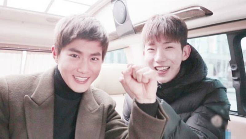 allkpop's tweet photo. Jo Kwon reveals how Suho came to appear in his MV https://t.co/A53rzDODTf https://t.co/sb2MYaMUCz