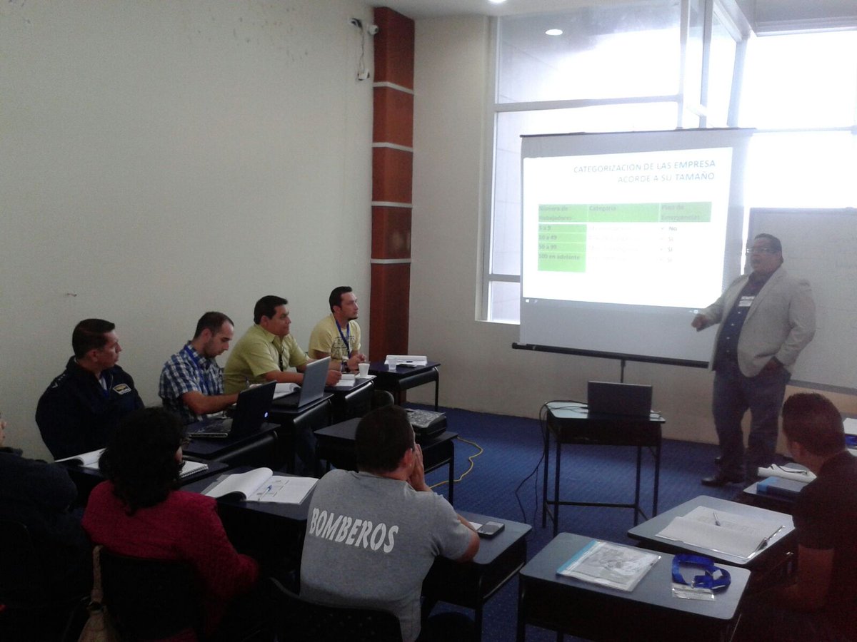 MSA_ConsultingG's tweet photo. [ Día 1 ] Curso Método de Elaboración e Implementación de Planes de Emergencia y Contingencia para Empresas #MEIPEE https://t.co/jYYEdIvm5S