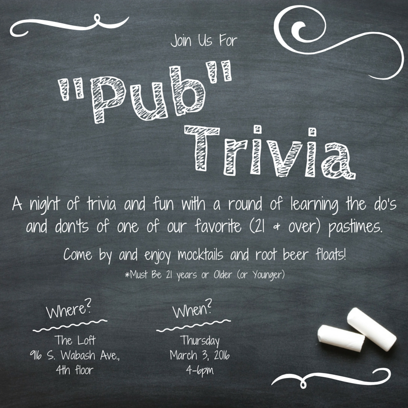 TODAY is #CCCPubTrivia w/ <a href="/ColumbiaSHS/">ColumbiaSHS</a>! Have a mocktail or Root Beer Float on us! Must be 21 or older (or younger).