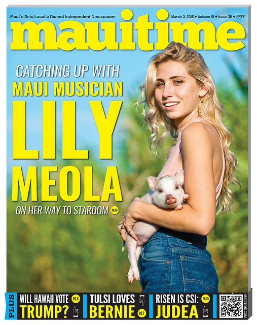 jenrusso's tweet image. Talking story with Maui singer Lily Meola on her way to stardom bit.ly/1Sjsj97