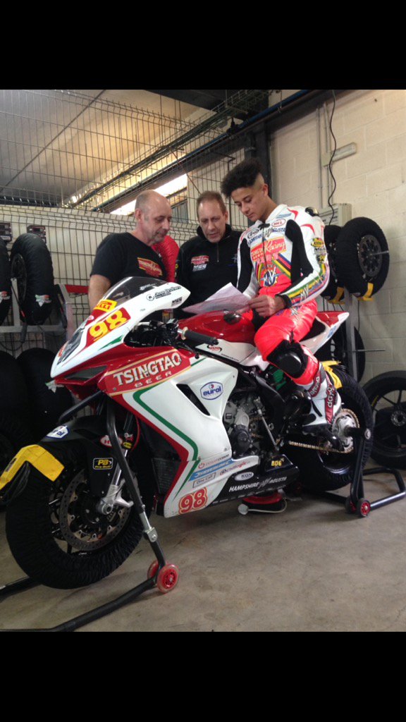 WayneRyan69's tweet photo. Good day testing! Lots of work to do for Tomorow 😊 https://t.co/Eh0kunMQqA